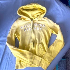 Gilly Hicks sweatshirt. Yellow